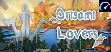 Origami Lovers tile