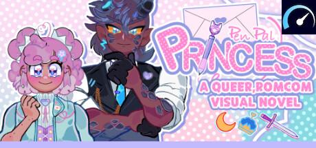 Pen Pal Princess tile