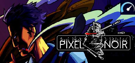 Pixel Noir tile