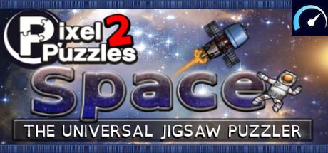 Pixel Puzzles 2: Space tile
