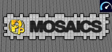 Pixel Puzzles Mosaics tile
