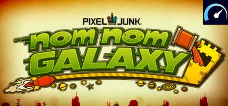 PixelJunk Nom Nom Galaxy tile