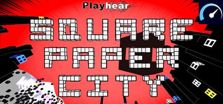 Playhear : Square Paper City tile