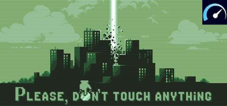 Please, Don’t Touch Anything tile