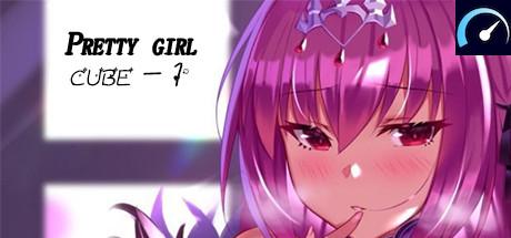 Pretty girl cube - 1 tile