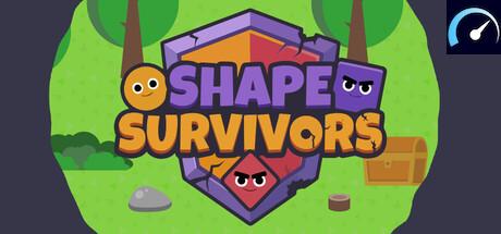 Shape Survivors - PCGameBenchmark
