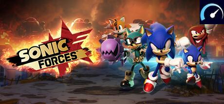 Sonic Forces tile