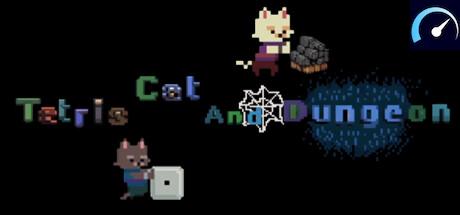 Tetris Cat and Dungeon tile