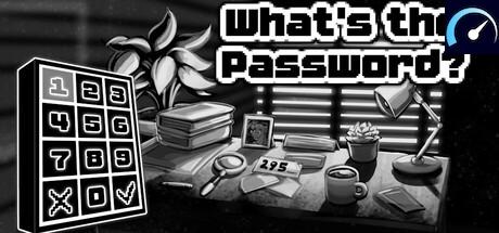 What's the Password? - PCGameBenchmark