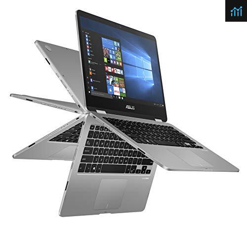 ASUS VivoBook Flip 14 Thin and Light 2-in-1 HD Touchscreen