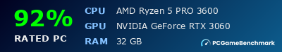 PC Benchmark Signature