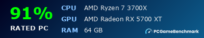 PC Benchmark Signature