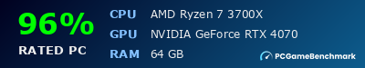 PC Benchmark Signature