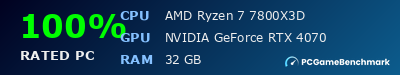 PC Benchmark Signature