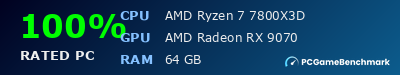 PC Benchmark Signature