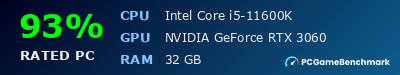PC Benchmark Signature