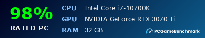 PC Benchmark Signature