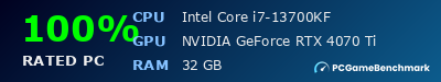 PC Benchmark Signature